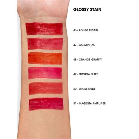 glossy stain ysl 9|YSL glossy stain 27.